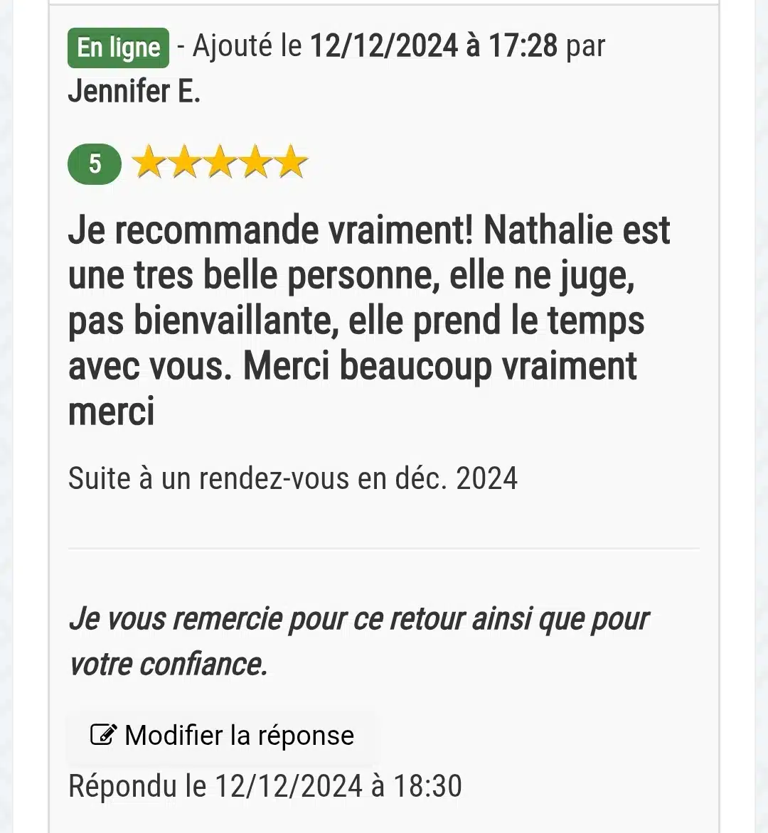 Photo numéro 10 de la galerie de Nathalie Bottari : Hypnothérapeute au Bignon. Prendre RDV