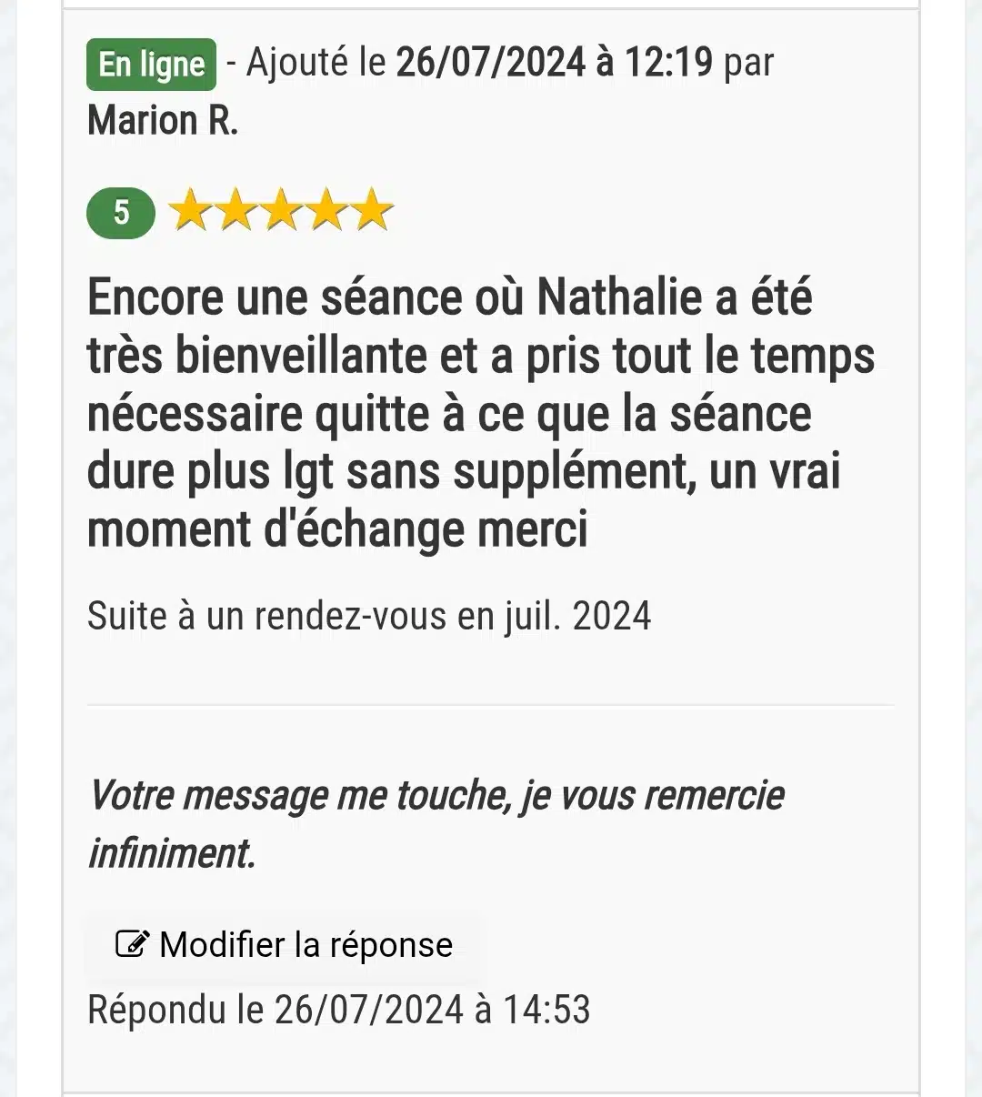 Photo numéro 17 de la galerie de Nathalie Bottari : Hypnothérapeute au Bignon. Prendre RDV