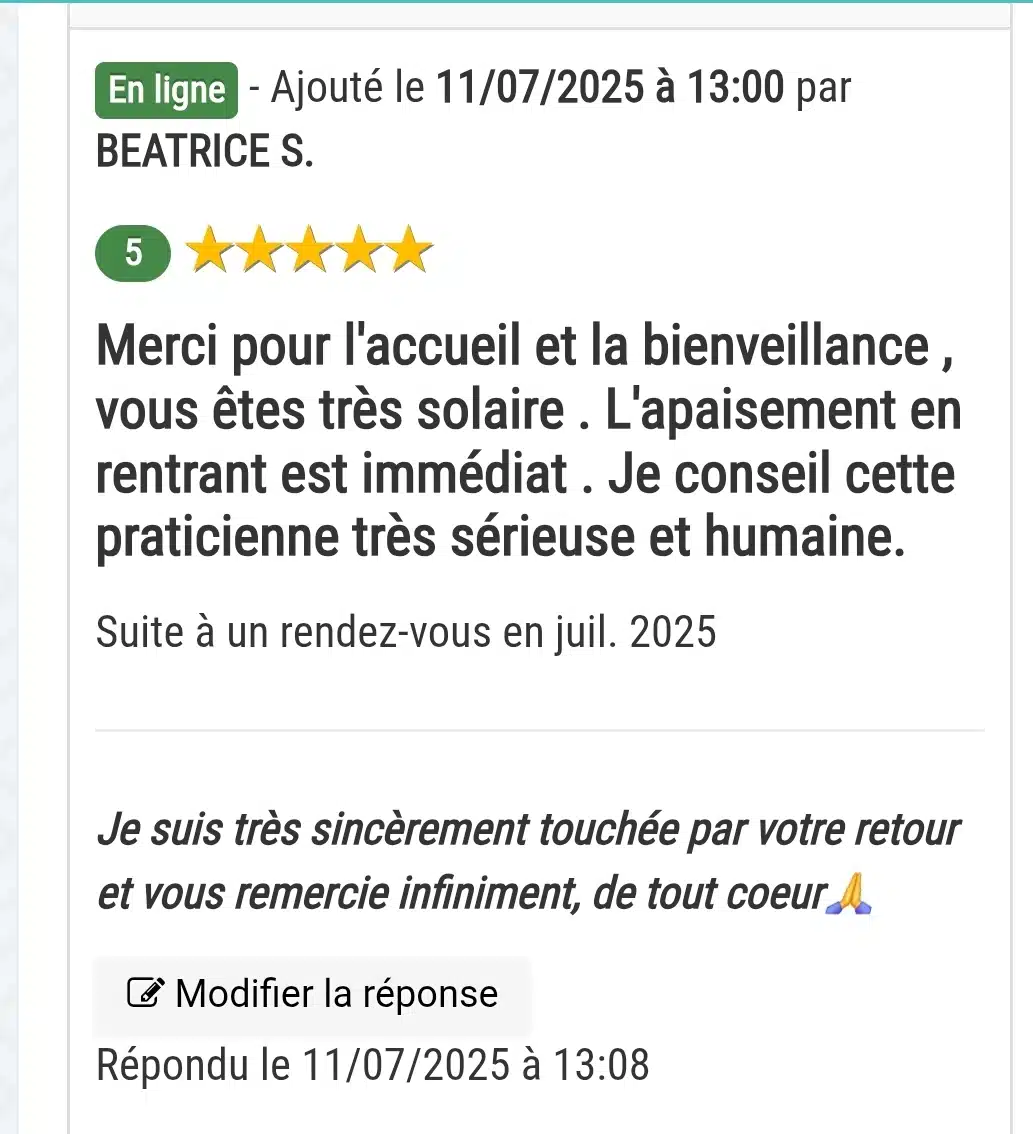 Photo numéro 2 de la galerie de Nathalie Bottari : Hypnothérapeute au Bignon. Prendre RDV
