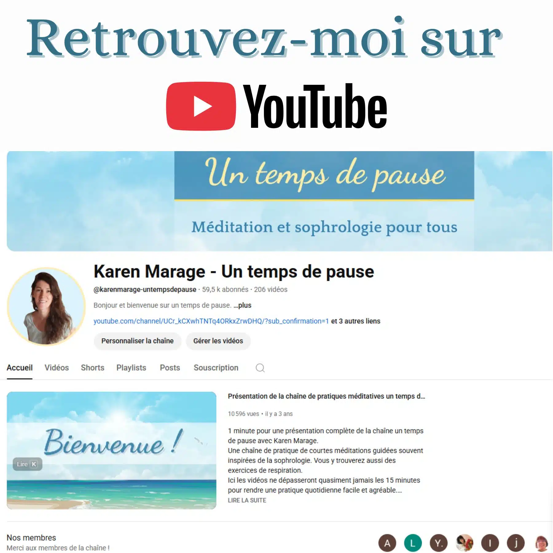 Photo numéro 2 de la galerie de Karen Marage : Sophrologue à Saint-Quirin. Prendre RDV