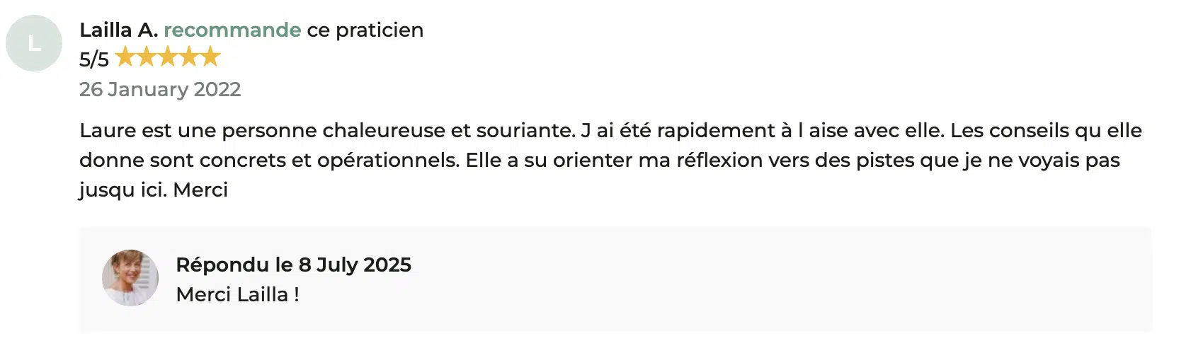 Photo numéro 10 de la galerie de Laure de Balincourt : Psychopraticien à Paris. Prendre RDV