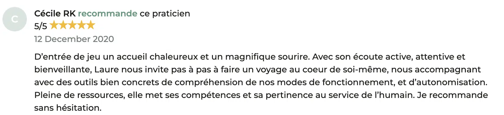 Photo numéro 12 de la galerie de Laure de Balincourt : Psychopraticien à Paris. Prendre RDV