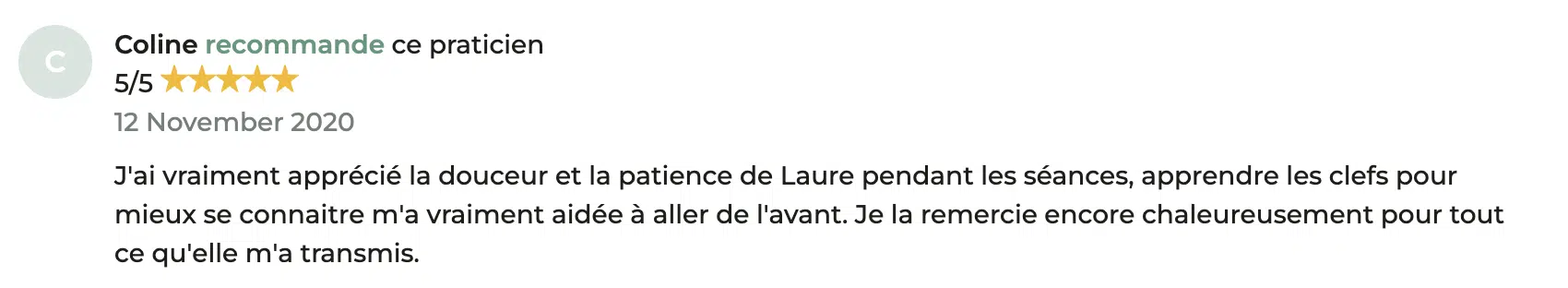 Photo numéro 14 de la galerie de Laure de Balincourt : Psychopraticien à Paris. Prendre RDV