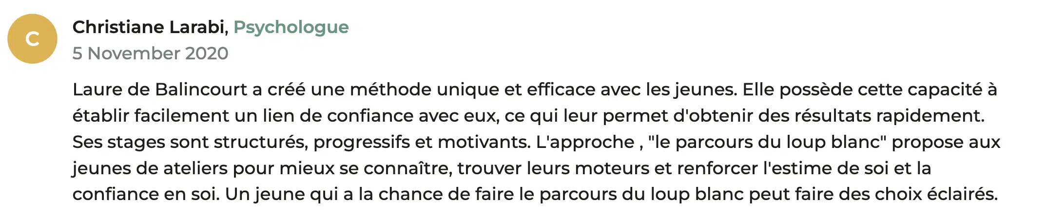 Photo numéro 18 de la galerie de Laure de Balincourt : Psychopraticien à Paris. Prendre RDV