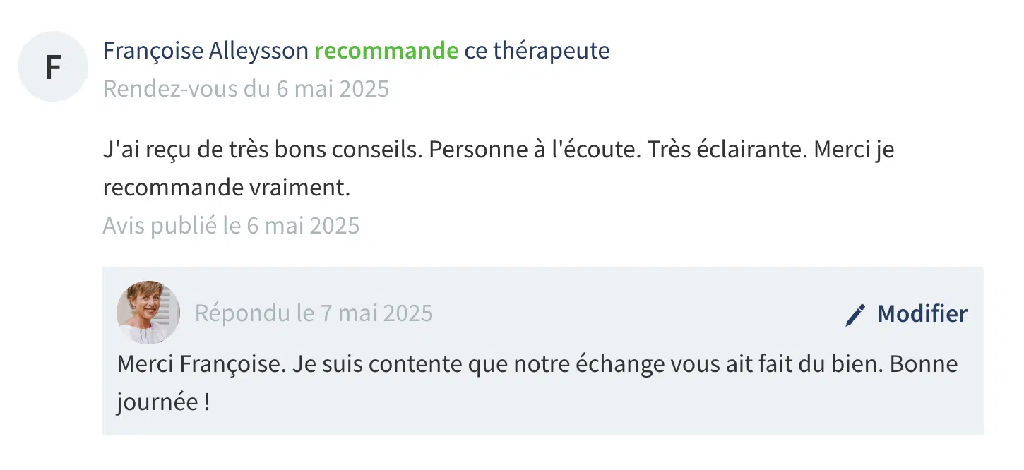 Photo numéro 7 de la galerie de Laure de Balincourt : Psychopraticien à Paris. Prendre RDV