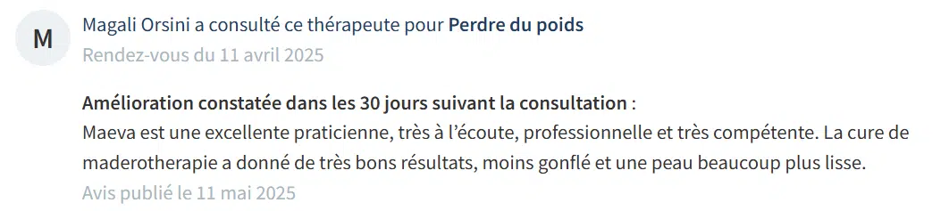 Photo numéro 4 de la galerie de Maeva Muetton : Masseur bien-être à Marseille. Prendre RDV