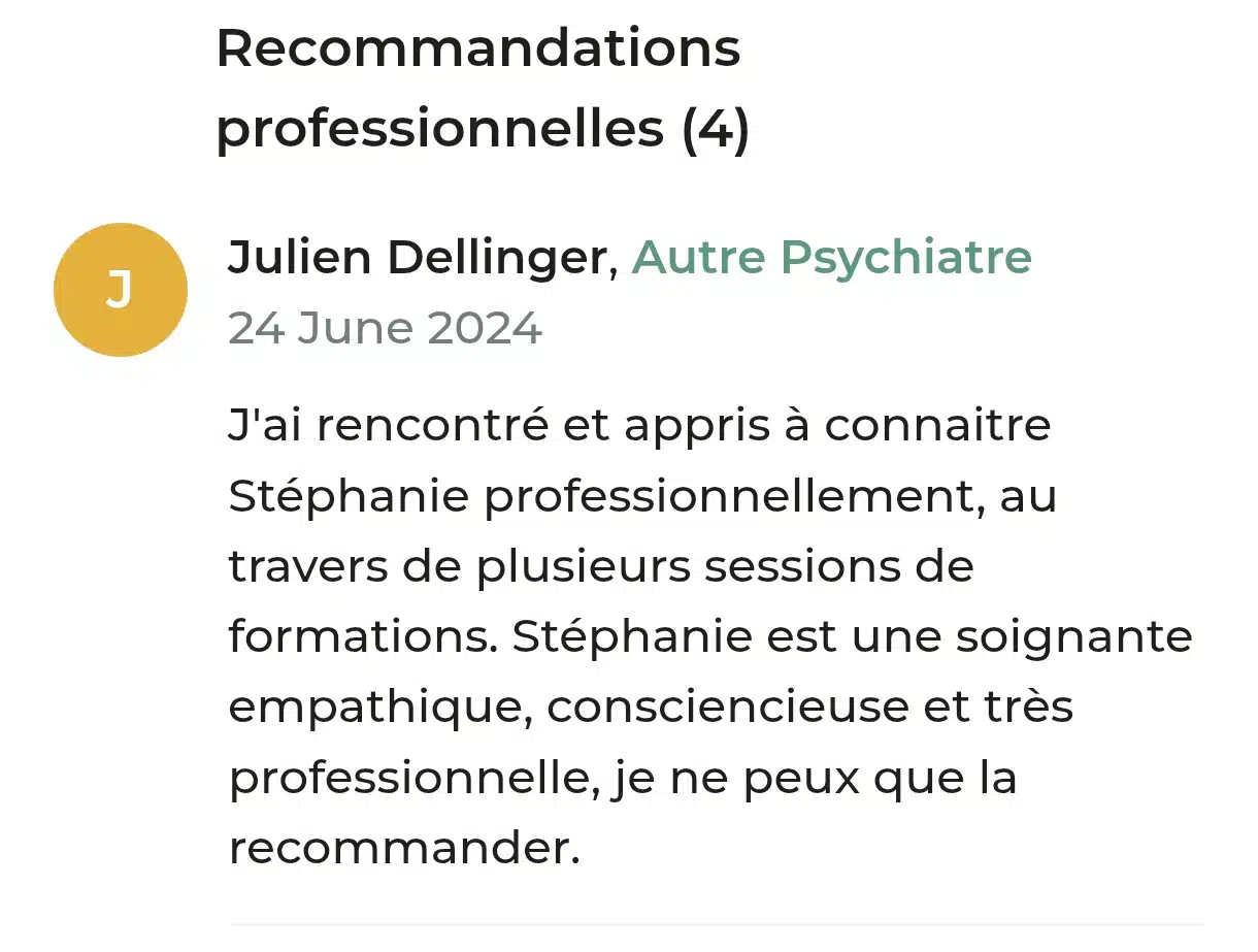 Photo numéro 8 de la galerie de Stéphanie Barral : Hypnothérapeute à Saint-Mamert-du-Gard. Prendre RDV
