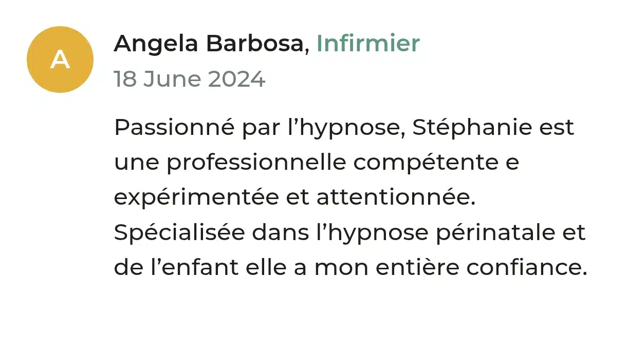 Photo numéro 7 de la galerie de Stéphanie Barral : Hypnothérapeute à Saint-Mamert-du-Gard. Prendre RDV