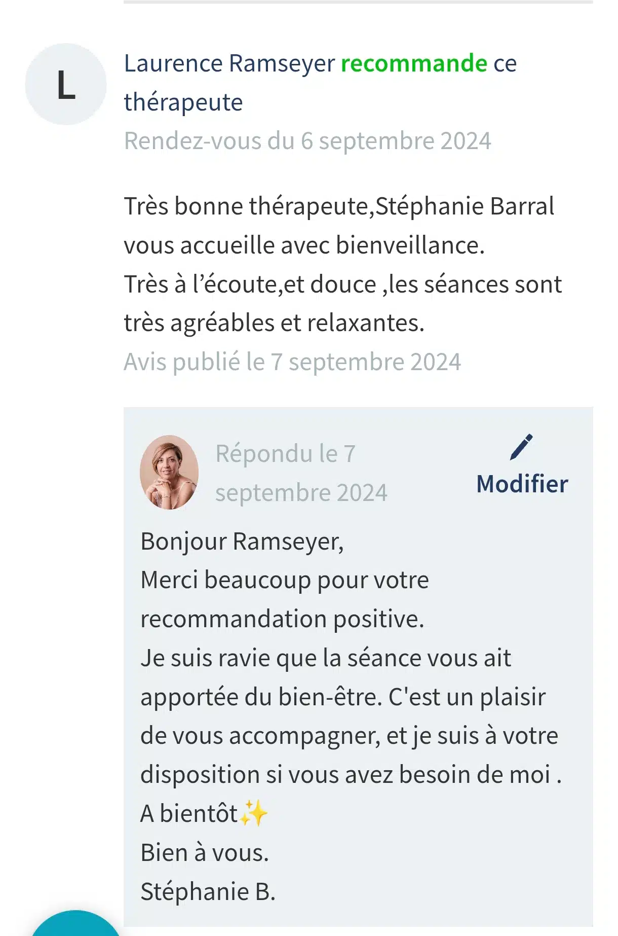 Photo numéro 14 de la galerie de Stéphanie Barral : Hypnothérapeute à Saint-Mamert-du-Gard. Prendre RDV