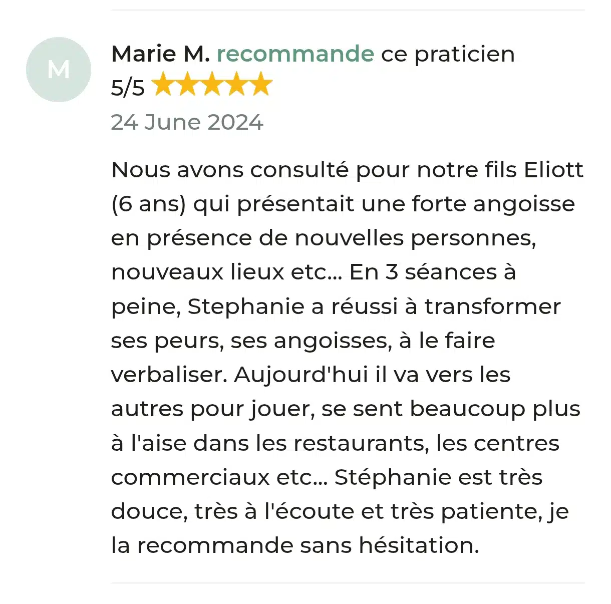 Photo numéro 12 de la galerie de Stéphanie Barral : Hypnothérapeute à Saint-Mamert-du-Gard. Prendre RDV