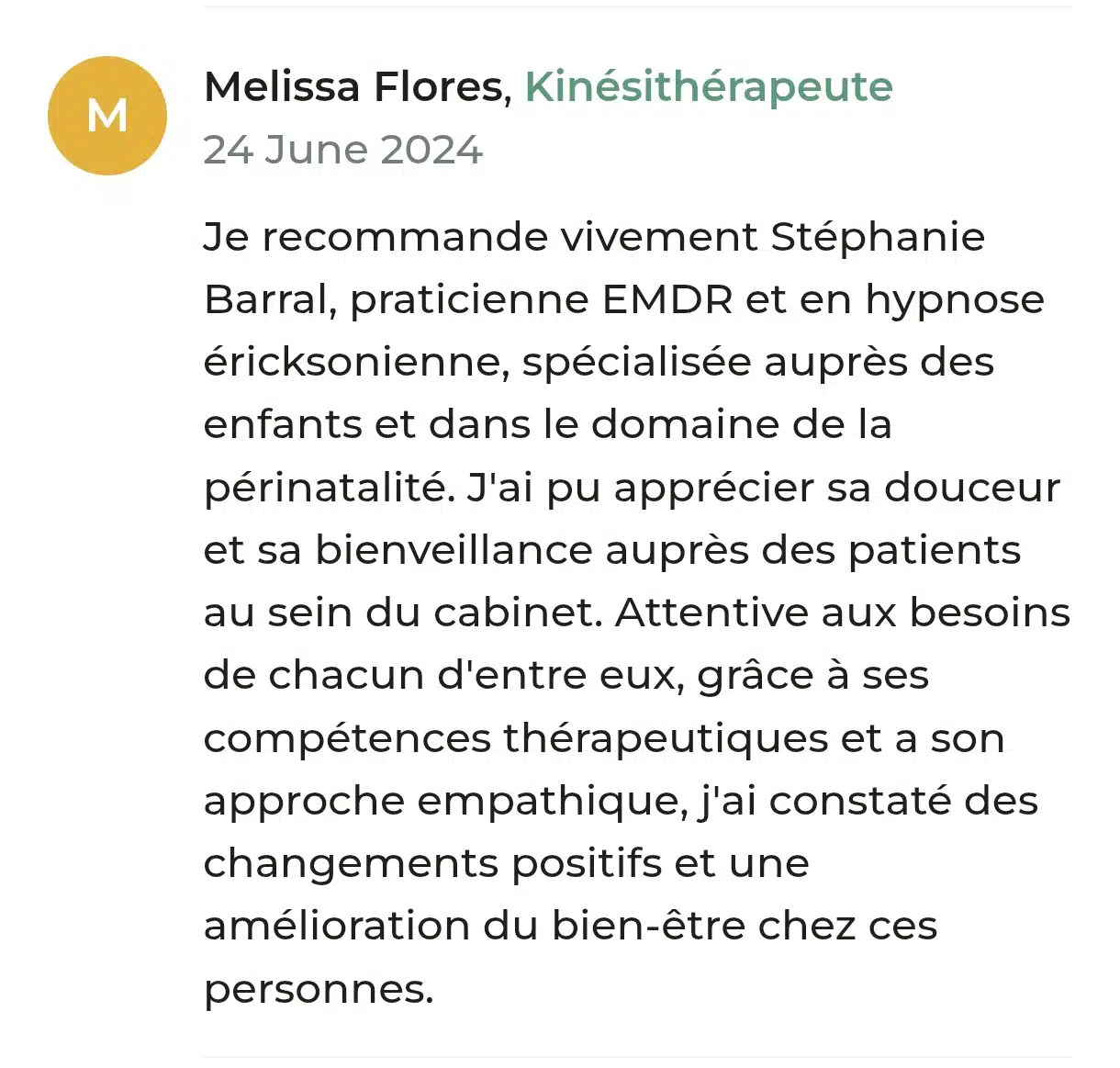 Photo numéro 11 de la galerie de Stéphanie Barral : Hypnothérapeute à Saint-Mamert-du-Gard. Prendre RDV