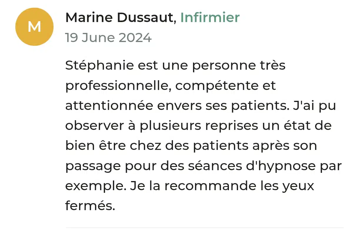 Photo numéro 6 de la galerie de Stéphanie Barral : Hypnothérapeute à Saint-Mamert-du-Gard. Prendre RDV