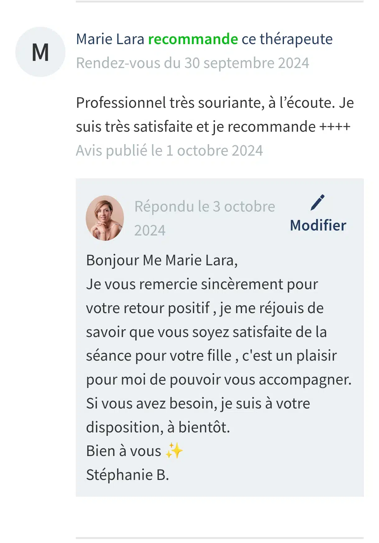 Photo numéro 13 de la galerie de Stéphanie Barral : Hypnothérapeute à Saint-Mamert-du-Gard. Prendre RDV