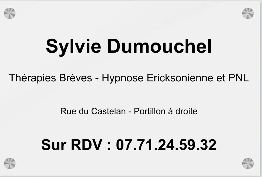 Photo numéro 6 de la galerie de Sylvie Dumouchel : Hypnothérapeute à Bédoin. Prendre RDV