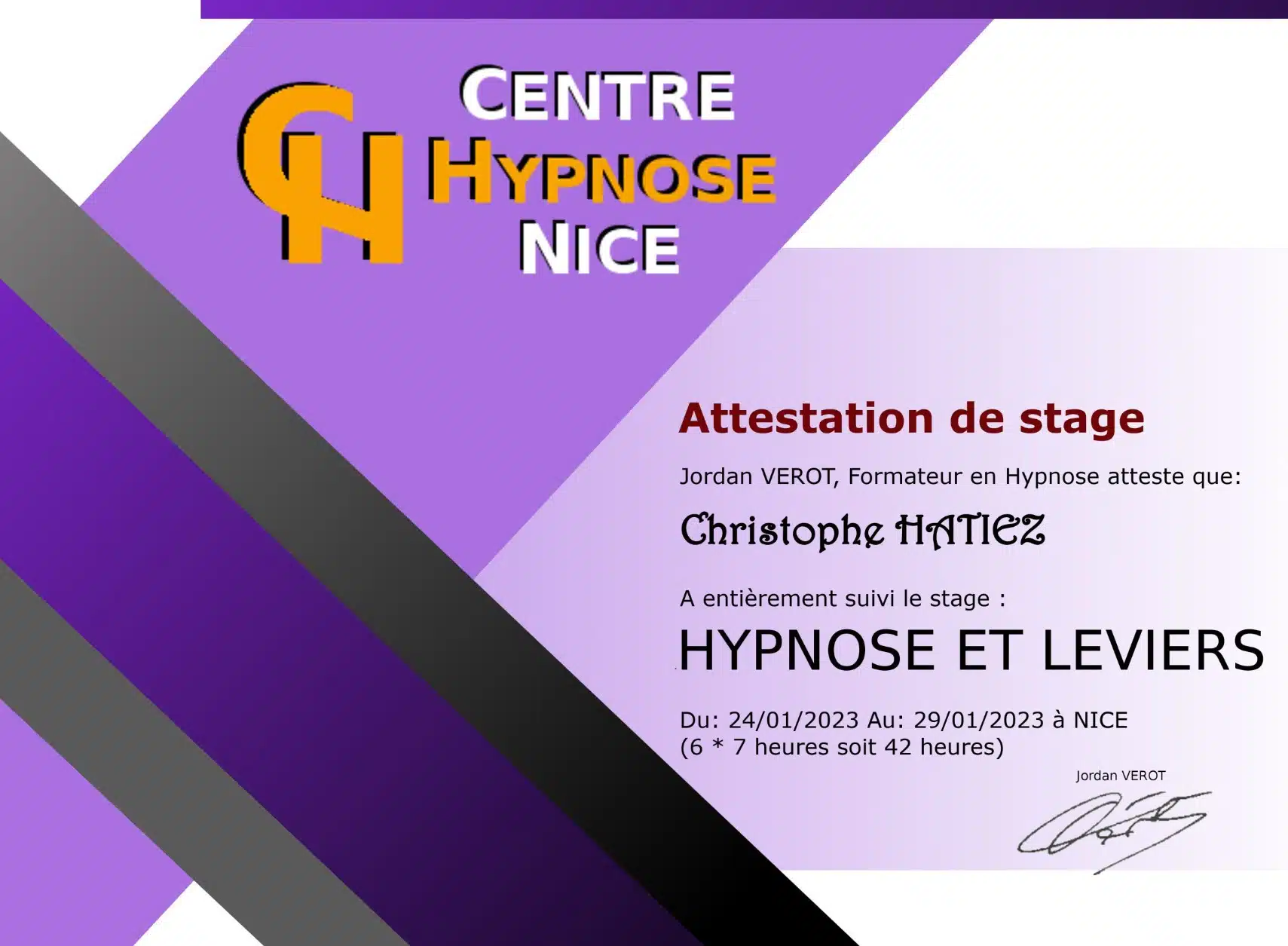 Photo numéro 3 de la galerie de Christophe Hatiez : Hypnothérapeute à Paris. Prendre RDV