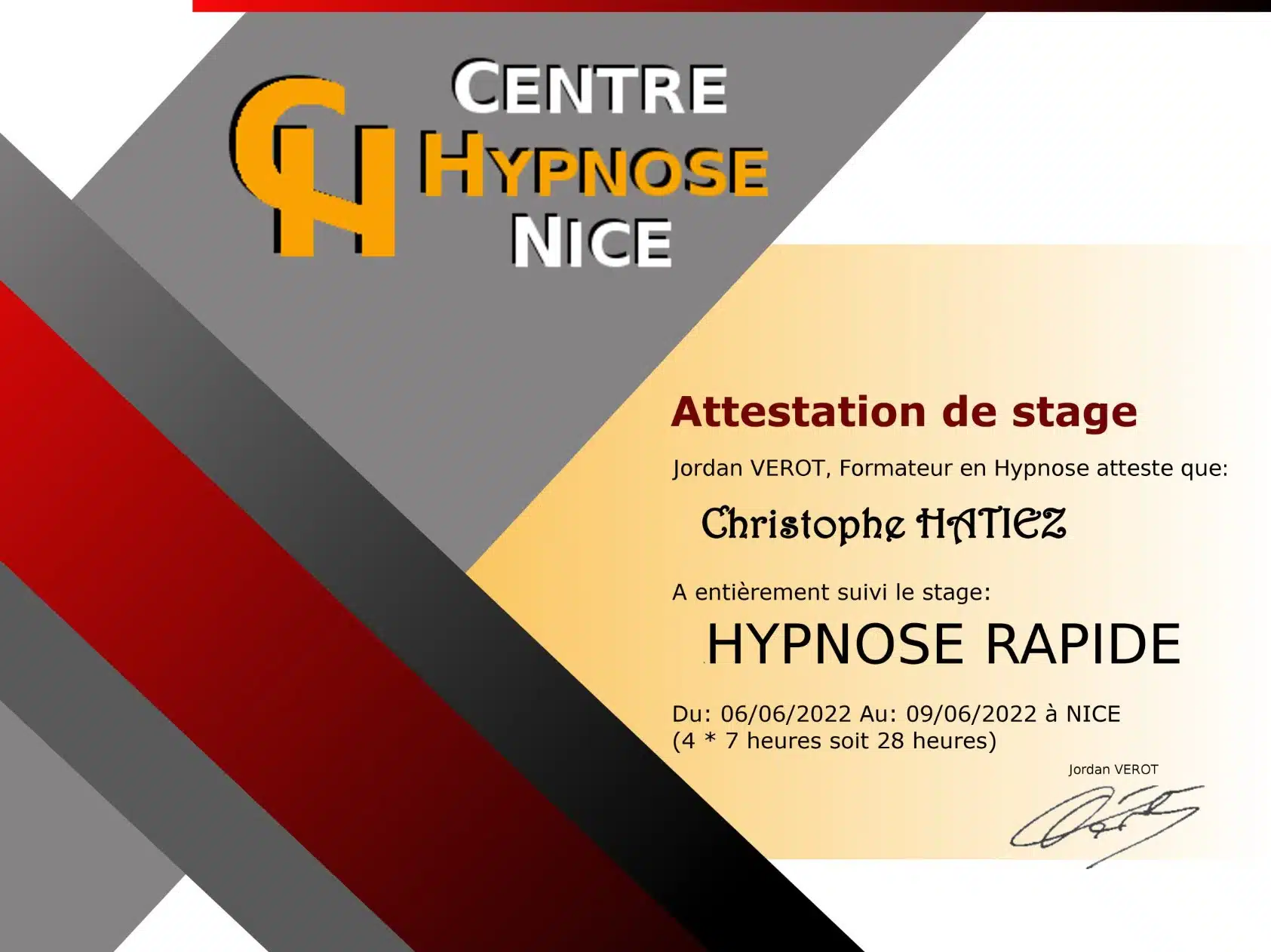 Photo numéro 4 de la galerie de Christophe Hatiez : Hypnothérapeute à Paris. Prendre RDV