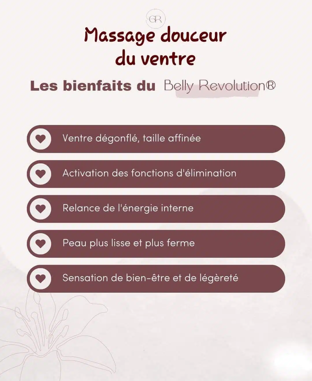 Photo numéro 5 de la galerie de Frédérique Minguet : Masseur bien-être à Rilly-la-Montagne. Prendre RDV