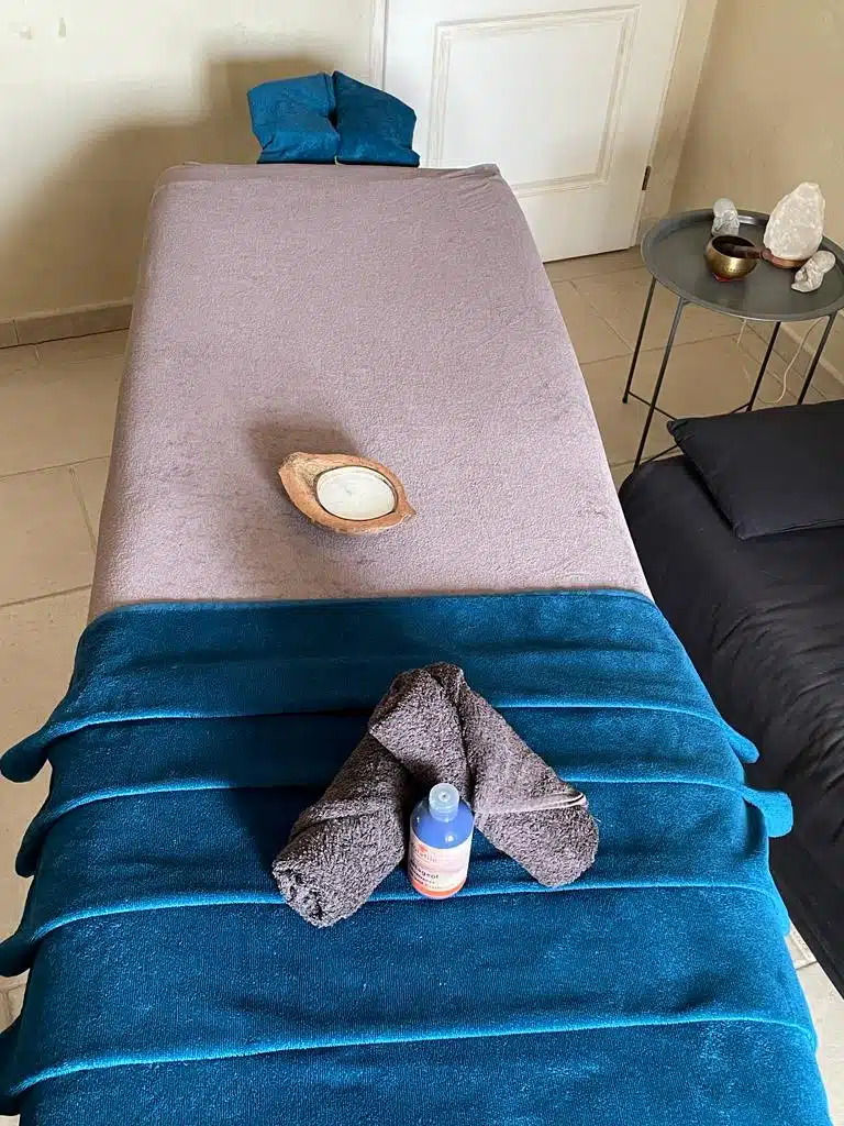 Photo numéro 2 de la galerie de Sandra Arias : Masseur bien-être à Vauvert. Prendre RDV