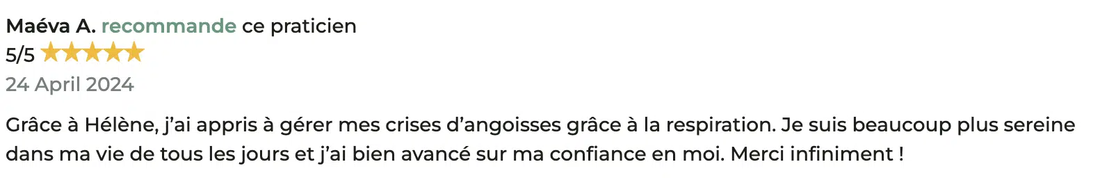 Photo numéro 9 de la galerie de Hélène PRIOU : Psychopraticien à Saint-Brevin-les-Pins. Prendre RDV