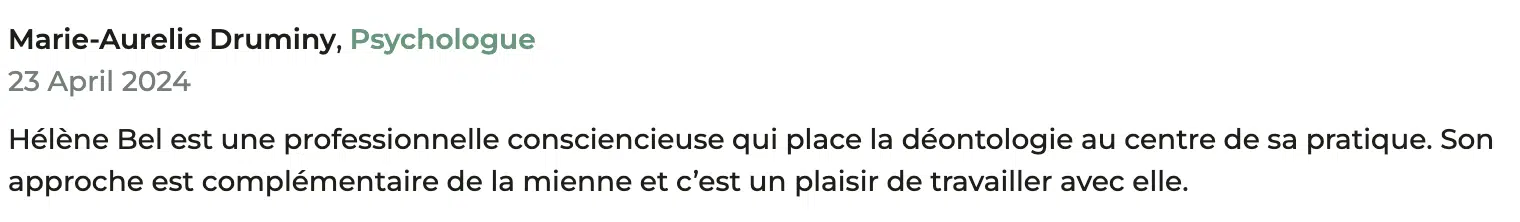 Photo numéro 10 de la galerie de Hélène PRIOU : Psychopraticien à Saint-Brevin-les-Pins. Prendre RDV