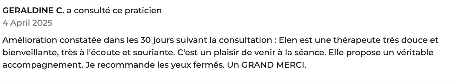 Photo numéro 5 de la galerie de Hélène PRIOU : Psychopraticien à Saint-Brevin-les-Pins. Prendre RDV