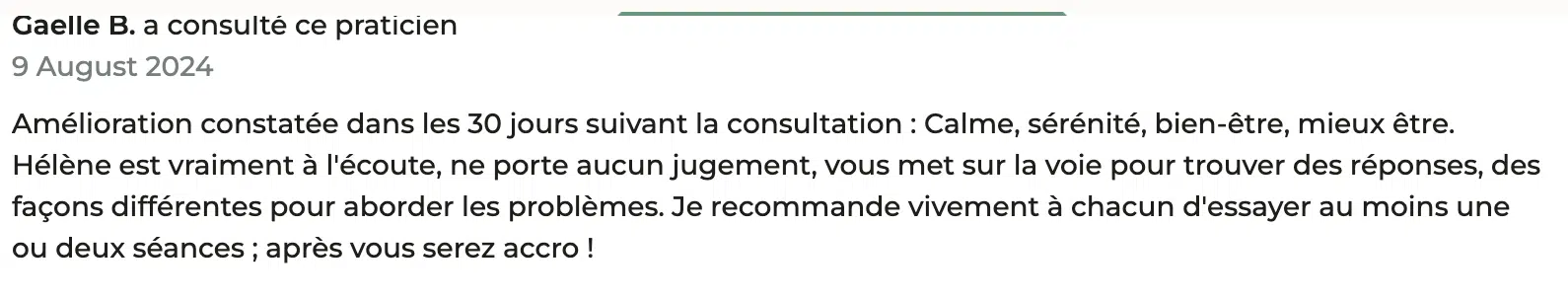 Photo numéro 7 de la galerie de Hélène PRIOU : Psychopraticien à Saint-Brevin-les-Pins. Prendre RDV