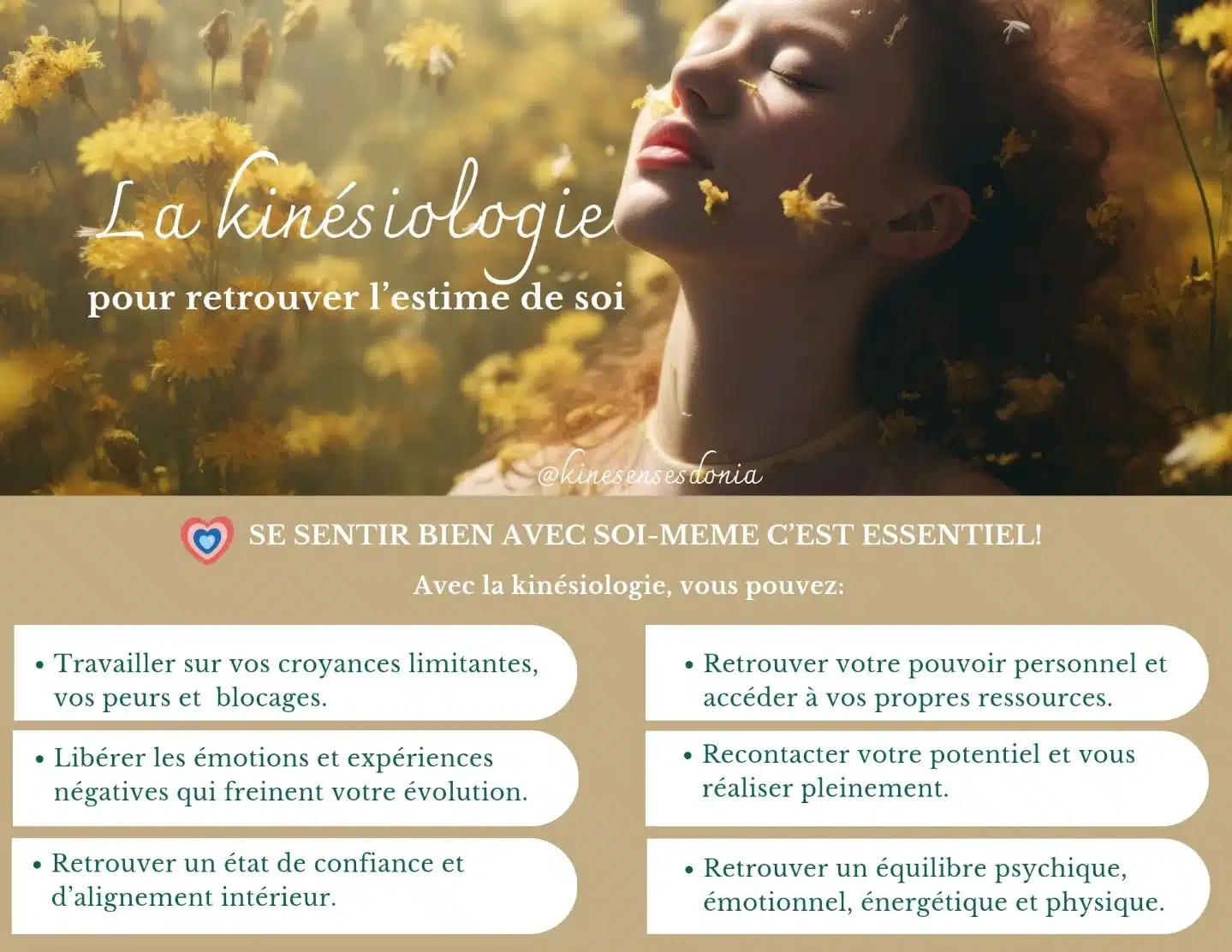 Photo numéro 6 de la galerie de KineSenses Donia SALOU : Kinésiologue à Puteaux. Prendre RDV