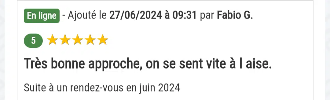 Photo numéro 9 de la galerie de Cyrille Blat : Kinésiologue au Pradet. Prendre RDV