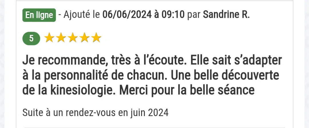 Photo numéro 13 de la galerie de Cyrille Blat : Kinésiologue au Pradet. Prendre RDV