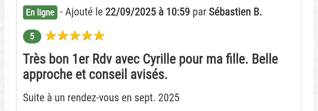 Photo numéro 2 de la galerie de Cyrille Blat : Kinésiologue au Pradet. Prendre RDV