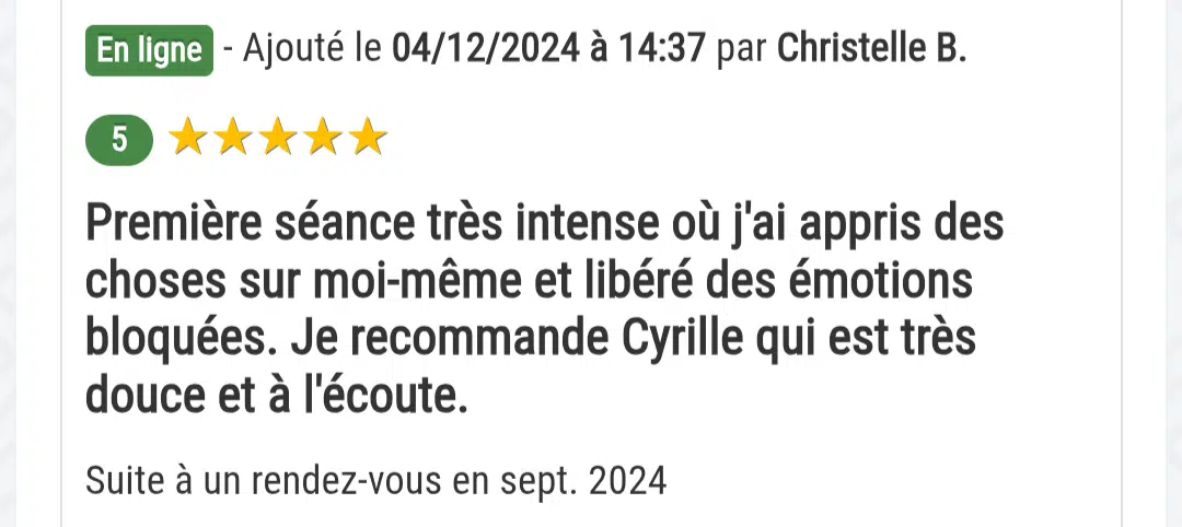 Photo numéro 7 de la galerie de Cyrille Blat : Kinésiologue au Pradet. Prendre RDV