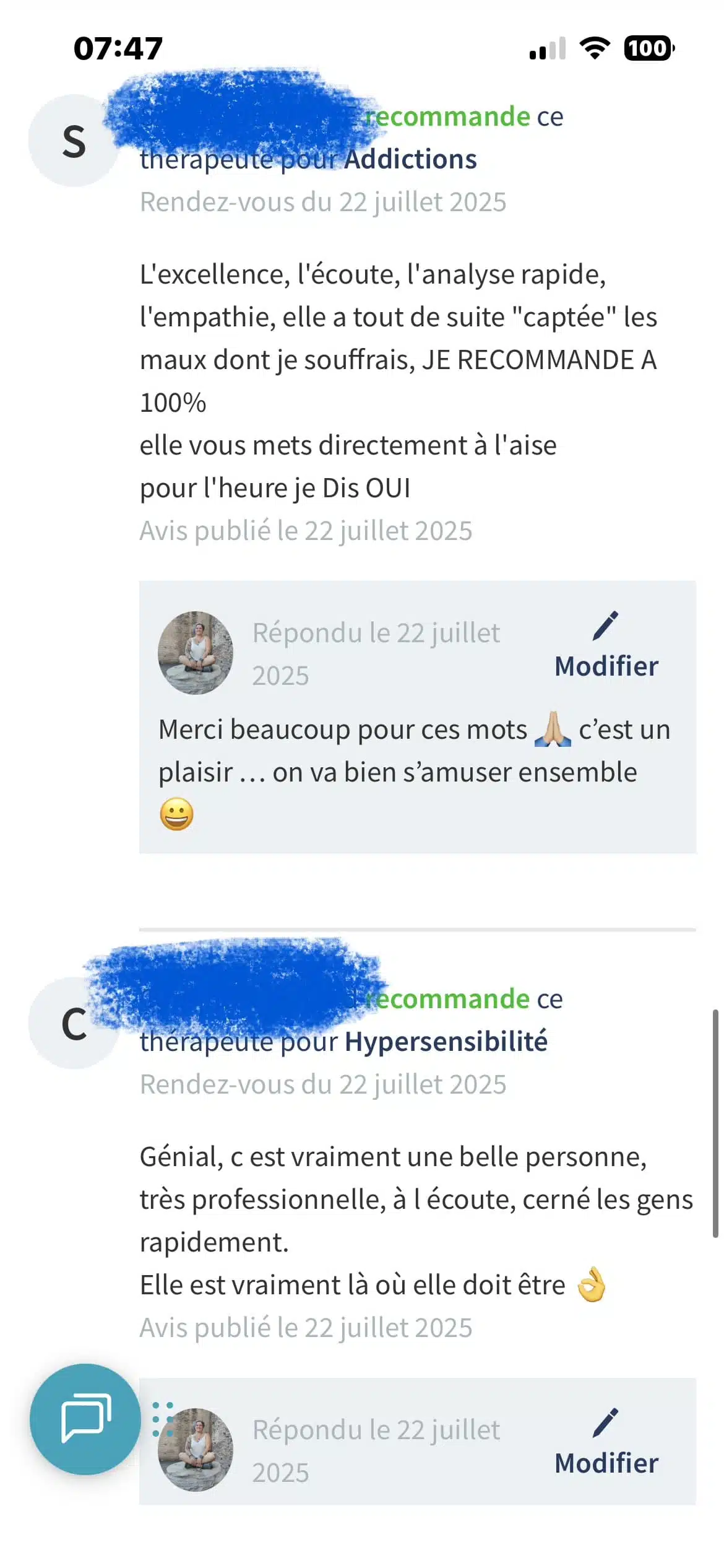 Photo numéro 10 de la galerie de Mélodie Badia Romanach : Hypnothérapeute à Cavalaire-sur-Mer. Prendre RDV