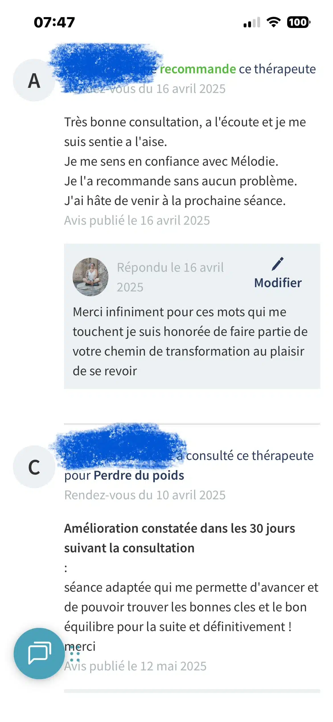 Photo numéro 14 de la galerie de Mélodie Badia Romanach : Hypnothérapeute à Cavalaire-sur-Mer. Prendre RDV