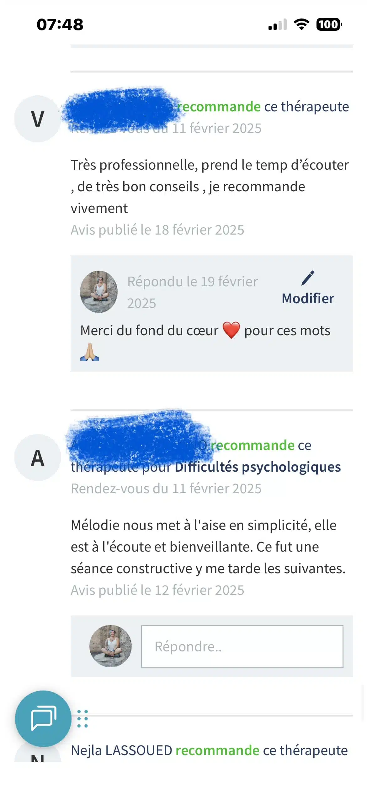 Photo numéro 16 de la galerie de Mélodie Badia Romanach : Hypnothérapeute à Cavalaire-sur-Mer. Prendre RDV