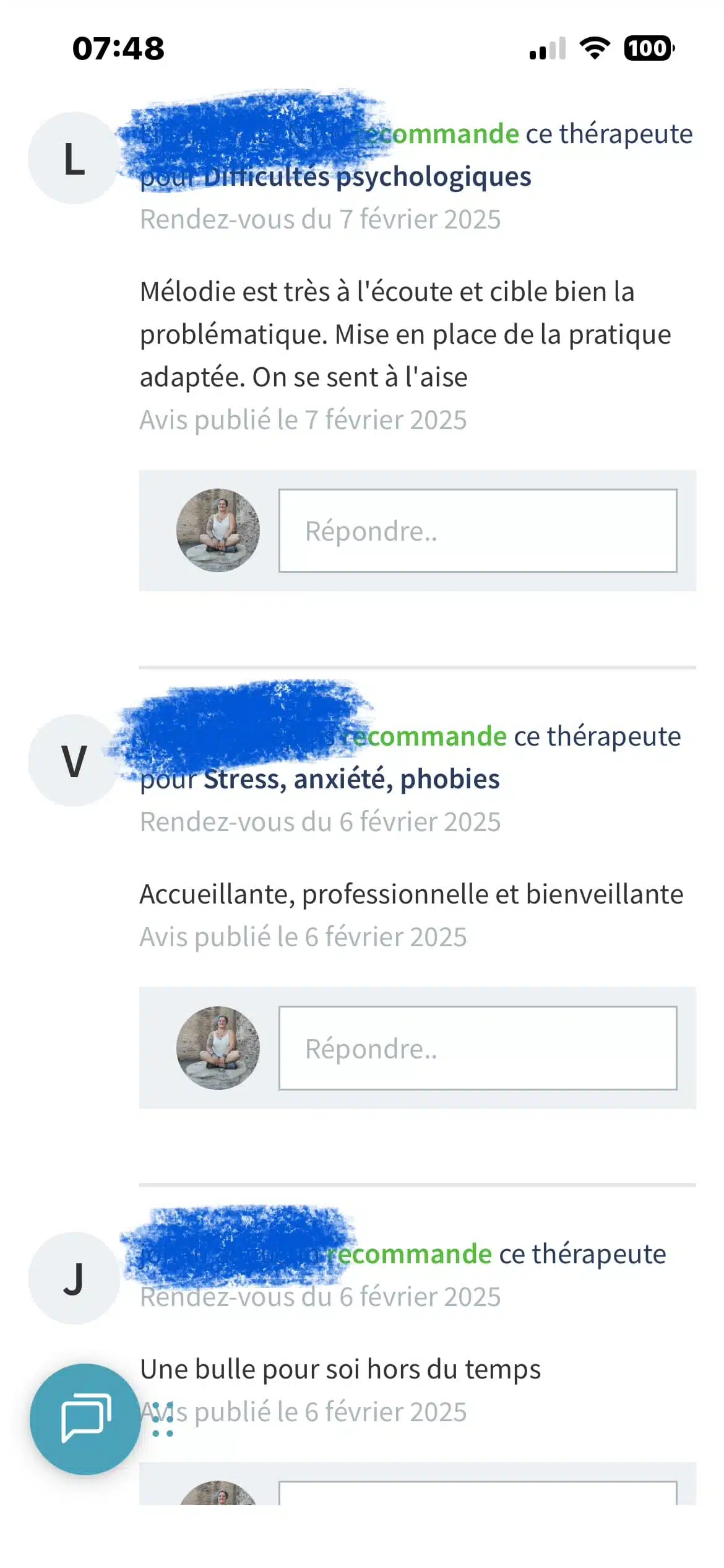 Photo numéro 18 de la galerie de Mélodie Badia Romanach : Hypnothérapeute à Cavalaire-sur-Mer. Prendre RDV