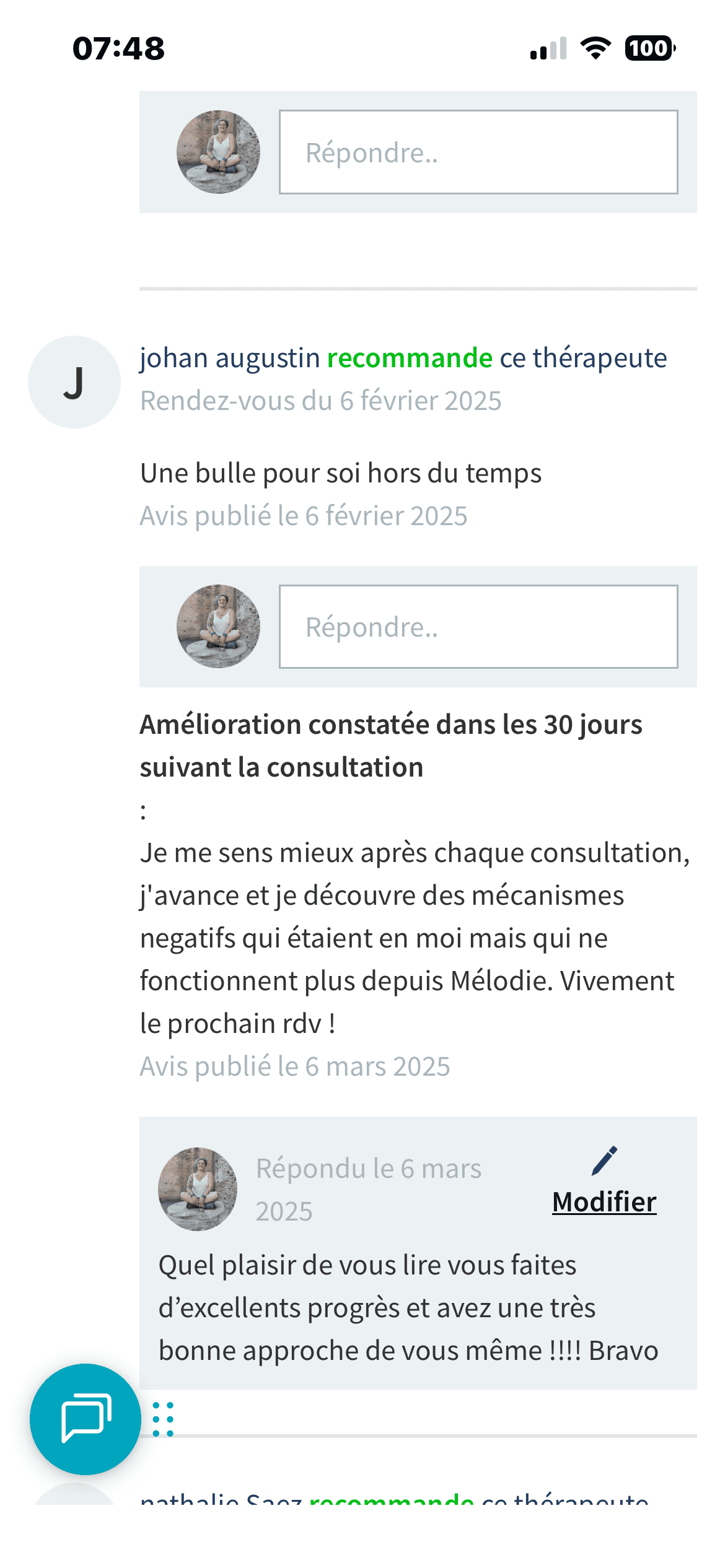 Photo numéro 19 de la galerie de Mélodie Badia Romanach : Hypnothérapeute à Cavalaire-sur-Mer. Prendre RDV