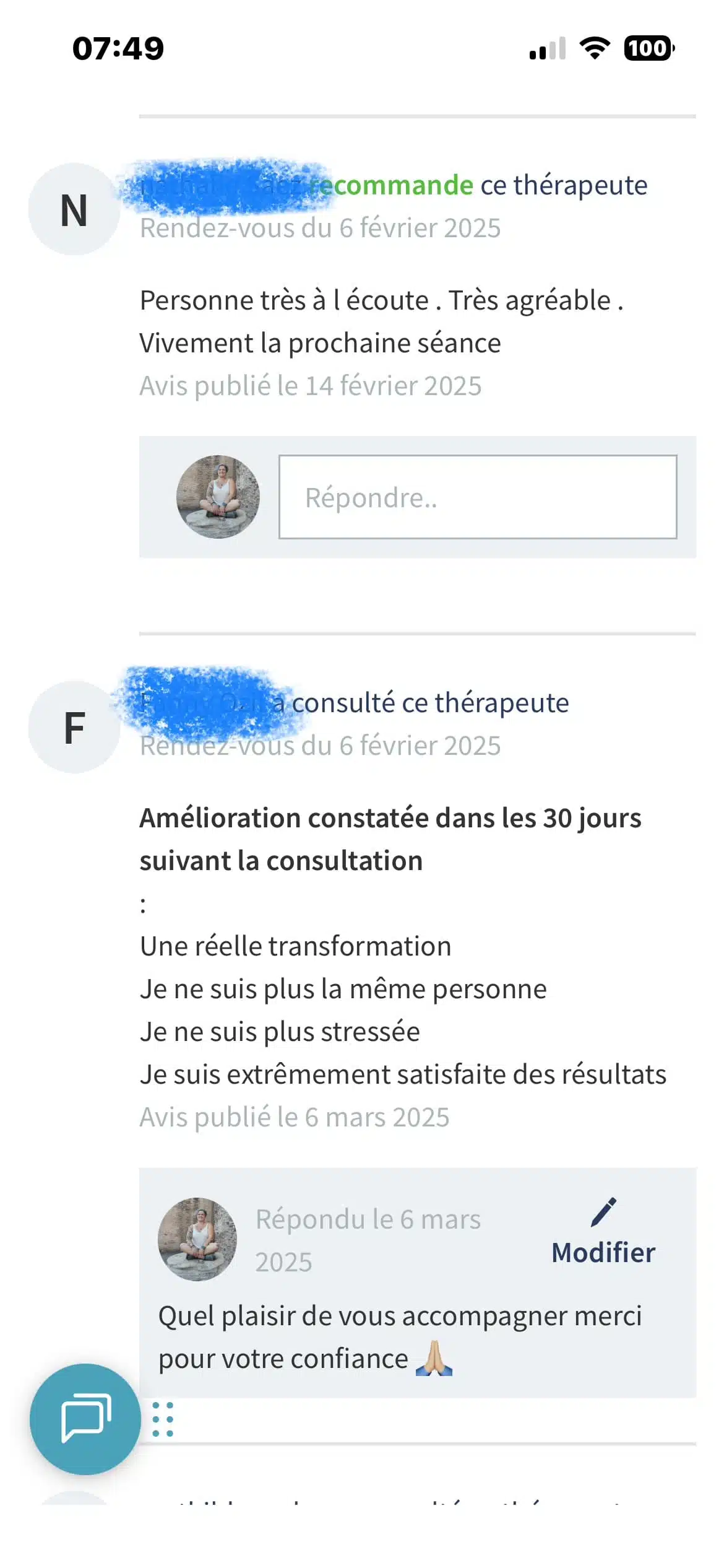 Photo numéro 20 de la galerie de Mélodie Badia Romanach : Hypnothérapeute à Cavalaire-sur-Mer. Prendre RDV