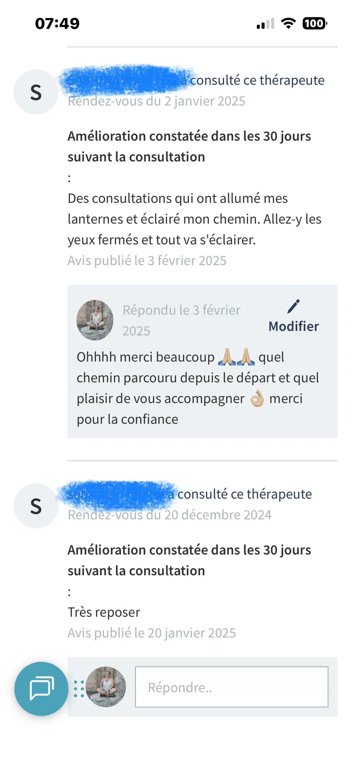Photo numéro 23 de la galerie de Mélodie Badia Romanach : Hypnothérapeute à Cavalaire-sur-Mer. Prendre RDV