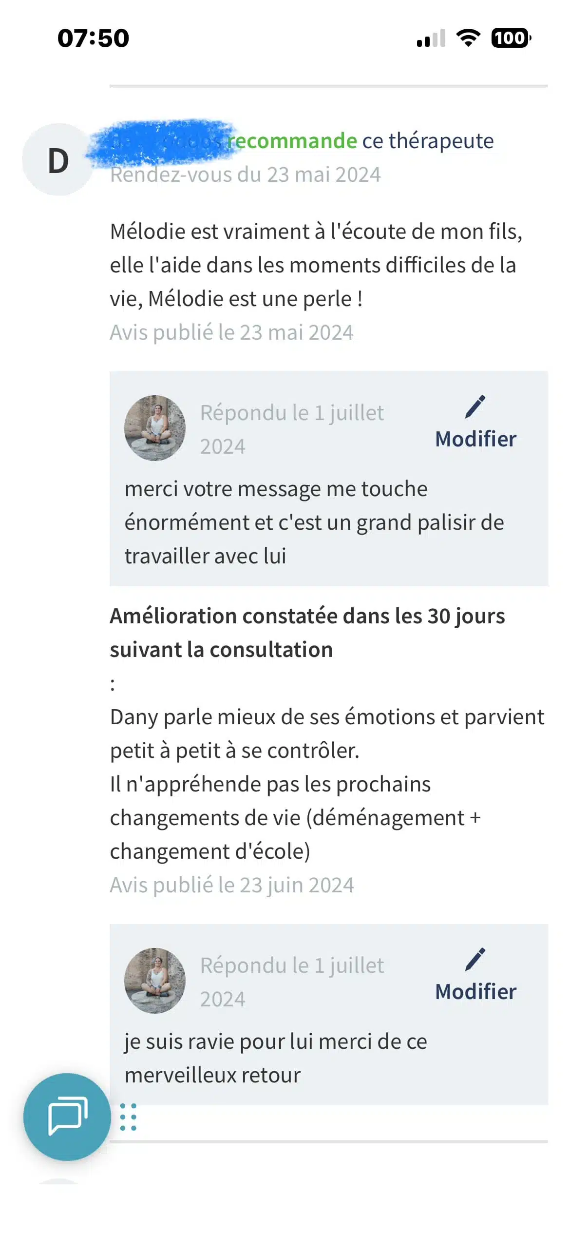 Photo numéro 28 de la galerie de Mélodie Badia Romanach : Hypnothérapeute à Cavalaire-sur-Mer. Prendre RDV
