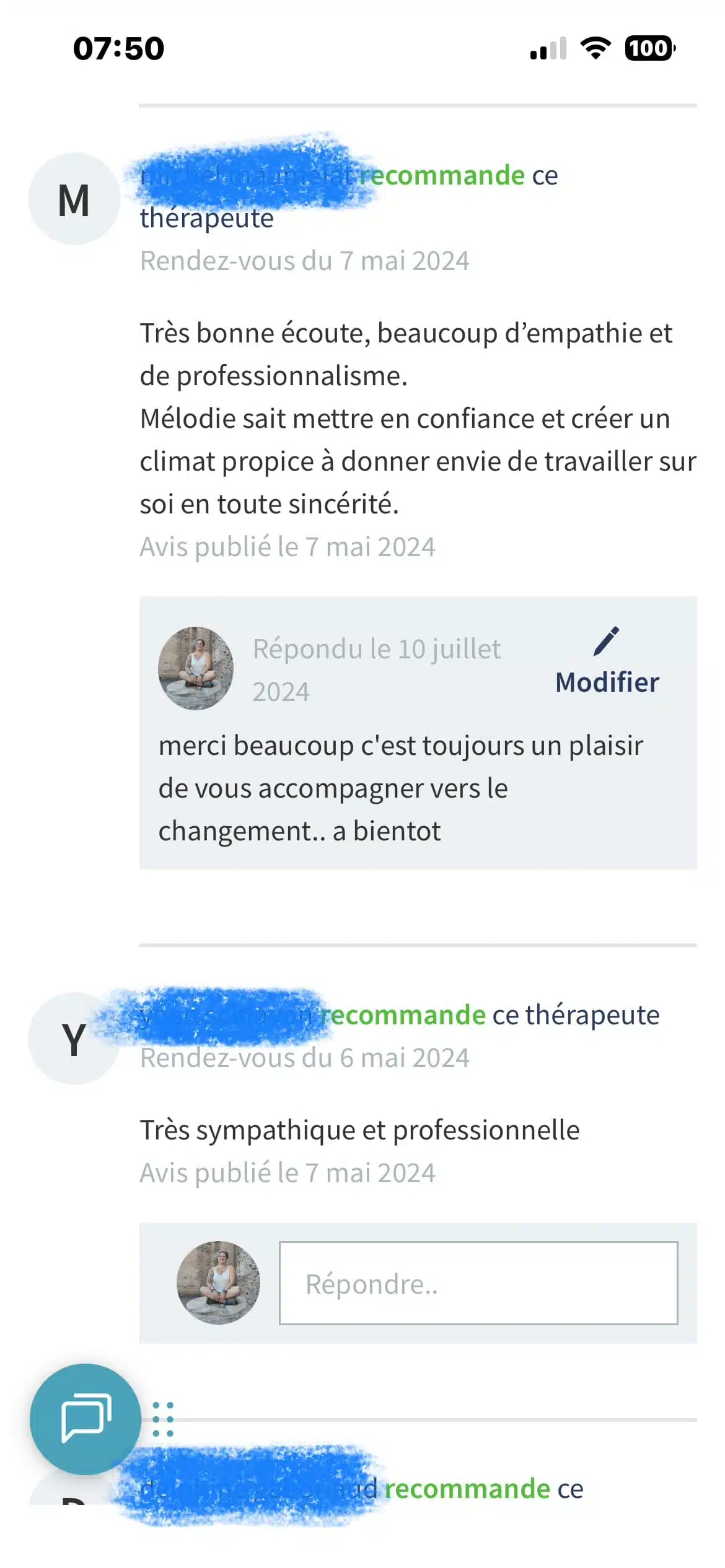 Photo numéro 29 de la galerie de Mélodie Badia Romanach : Hypnothérapeute à Cavalaire-sur-Mer. Prendre RDV