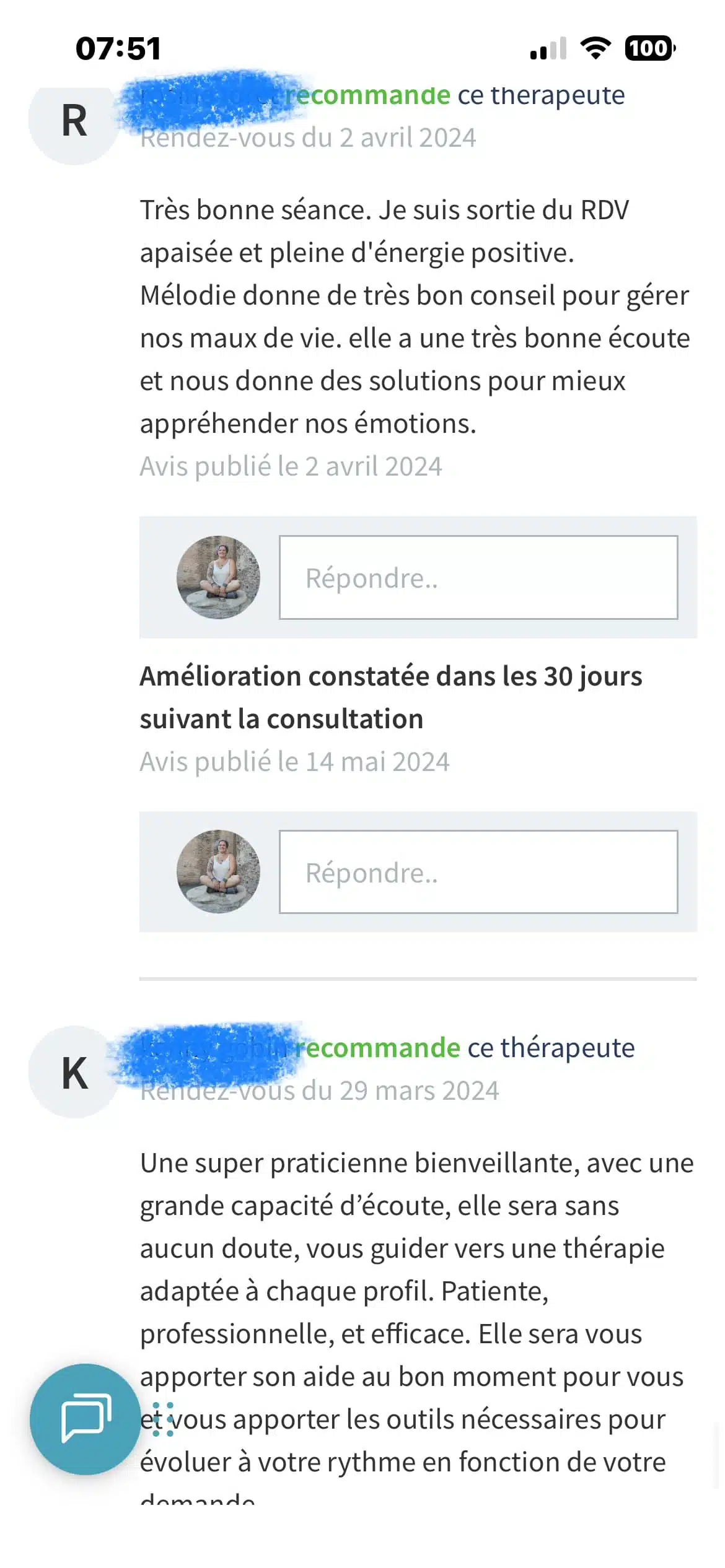 Photo numéro 30 de la galerie de Mélodie Badia Romanach : Hypnothérapeute à Cavalaire-sur-Mer. Prendre RDV