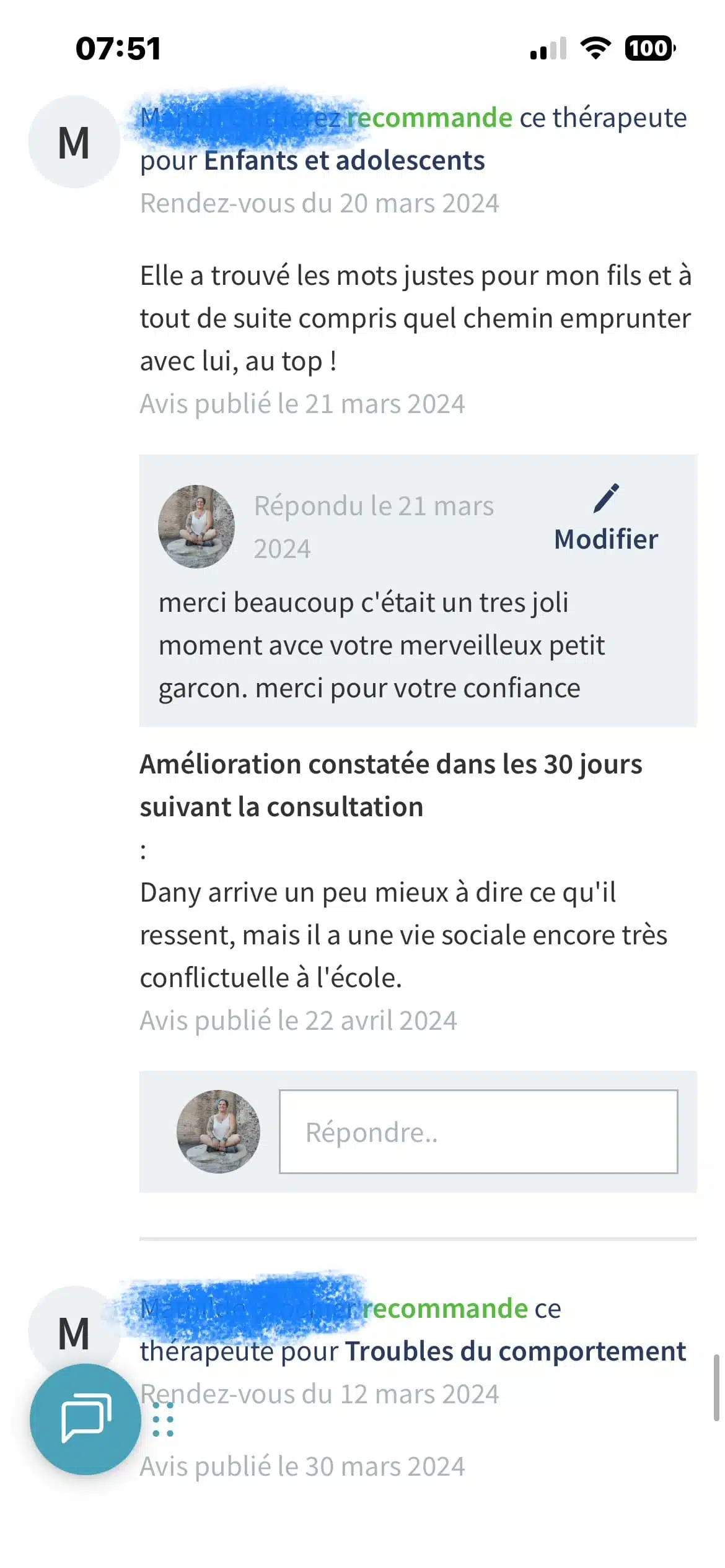 Photo numéro 31 de la galerie de Mélodie Badia Romanach : Hypnothérapeute à Cavalaire-sur-Mer. Prendre RDV