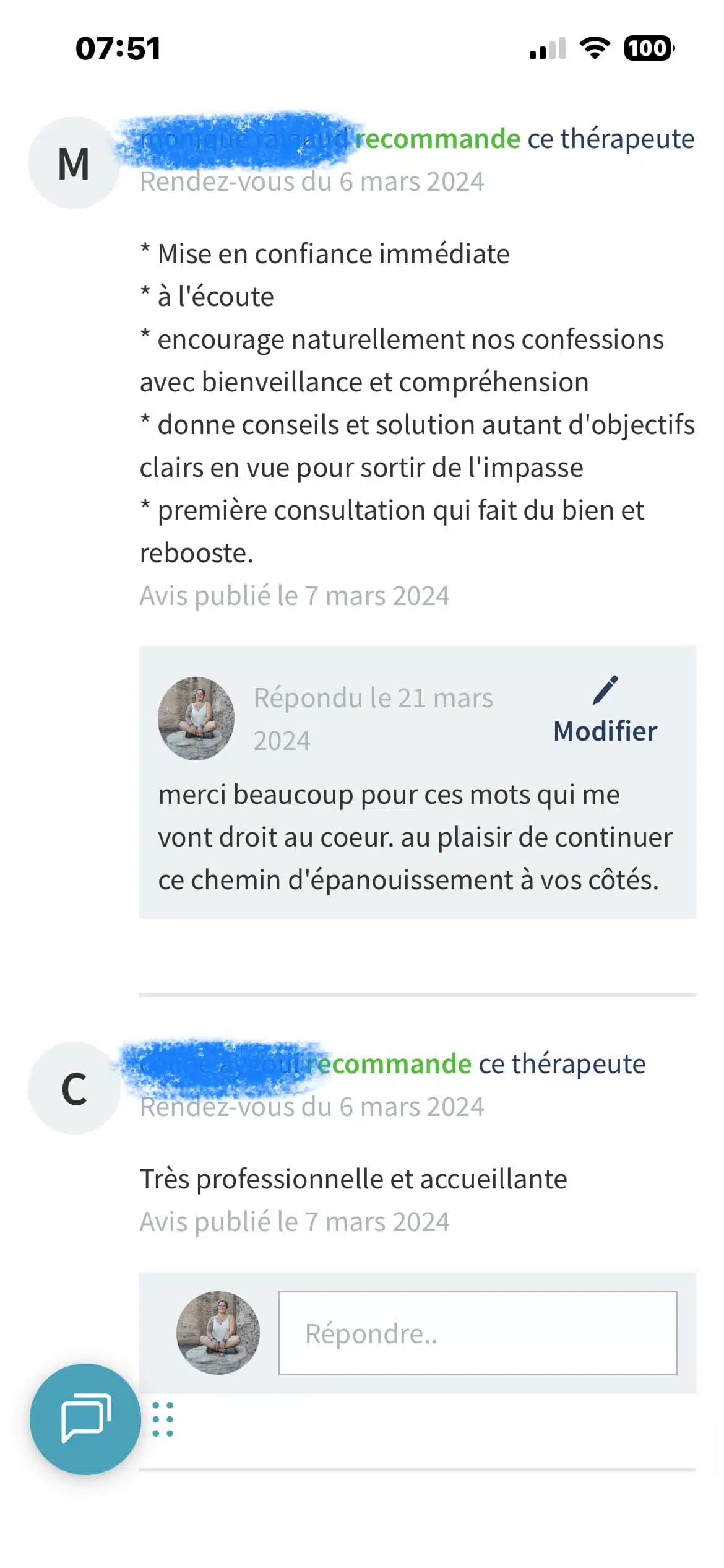 Photo numéro 32 de la galerie de Mélodie Badia Romanach : Hypnothérapeute à Cavalaire-sur-Mer. Prendre RDV