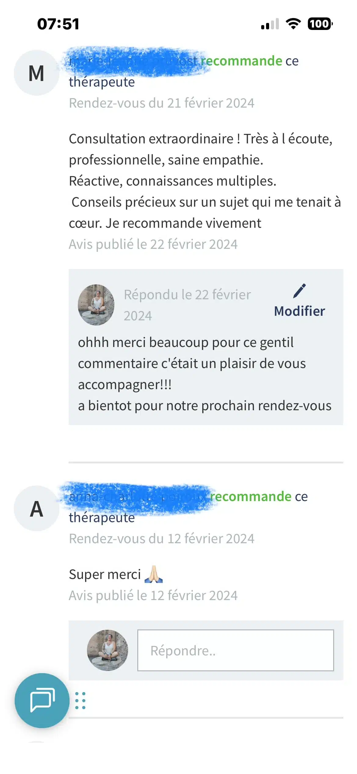 Photo numéro 33 de la galerie de Mélodie Badia Romanach : Hypnothérapeute à Cavalaire-sur-Mer. Prendre RDV