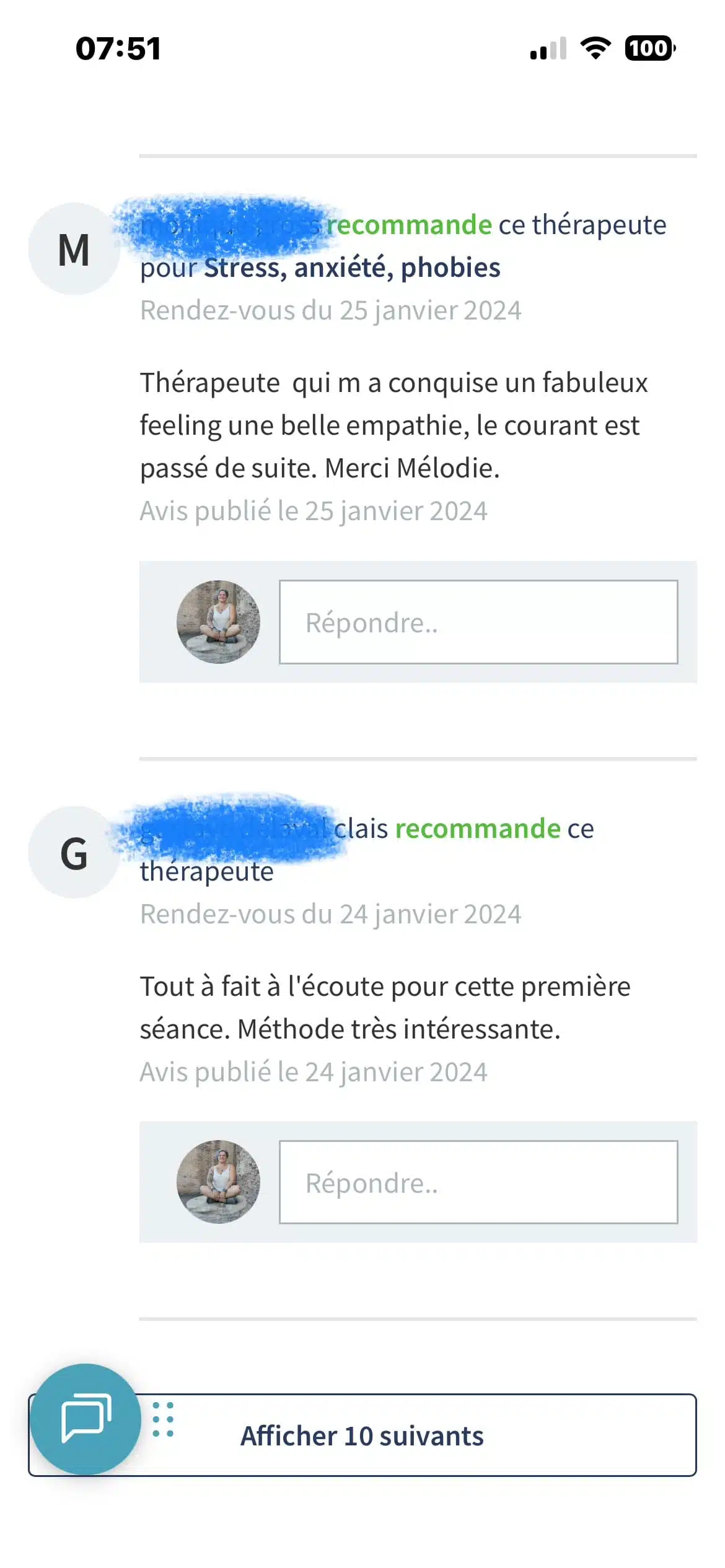 Photo numéro 35 de la galerie de Mélodie Badia Romanach : Hypnothérapeute à Cavalaire-sur-Mer. Prendre RDV