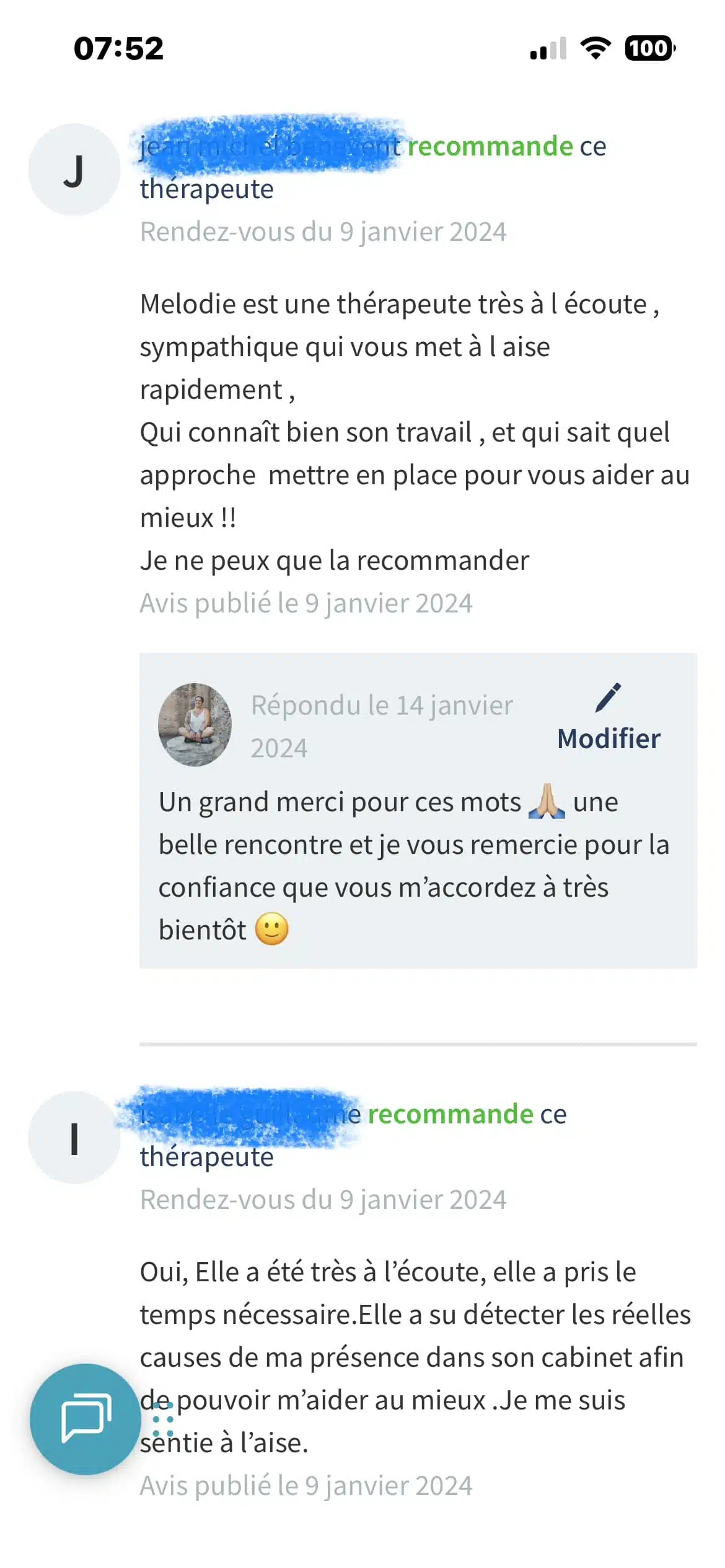 Photo numéro 39 de la galerie de Mélodie Badia Romanach : Hypnothérapeute à Cavalaire-sur-Mer. Prendre RDV