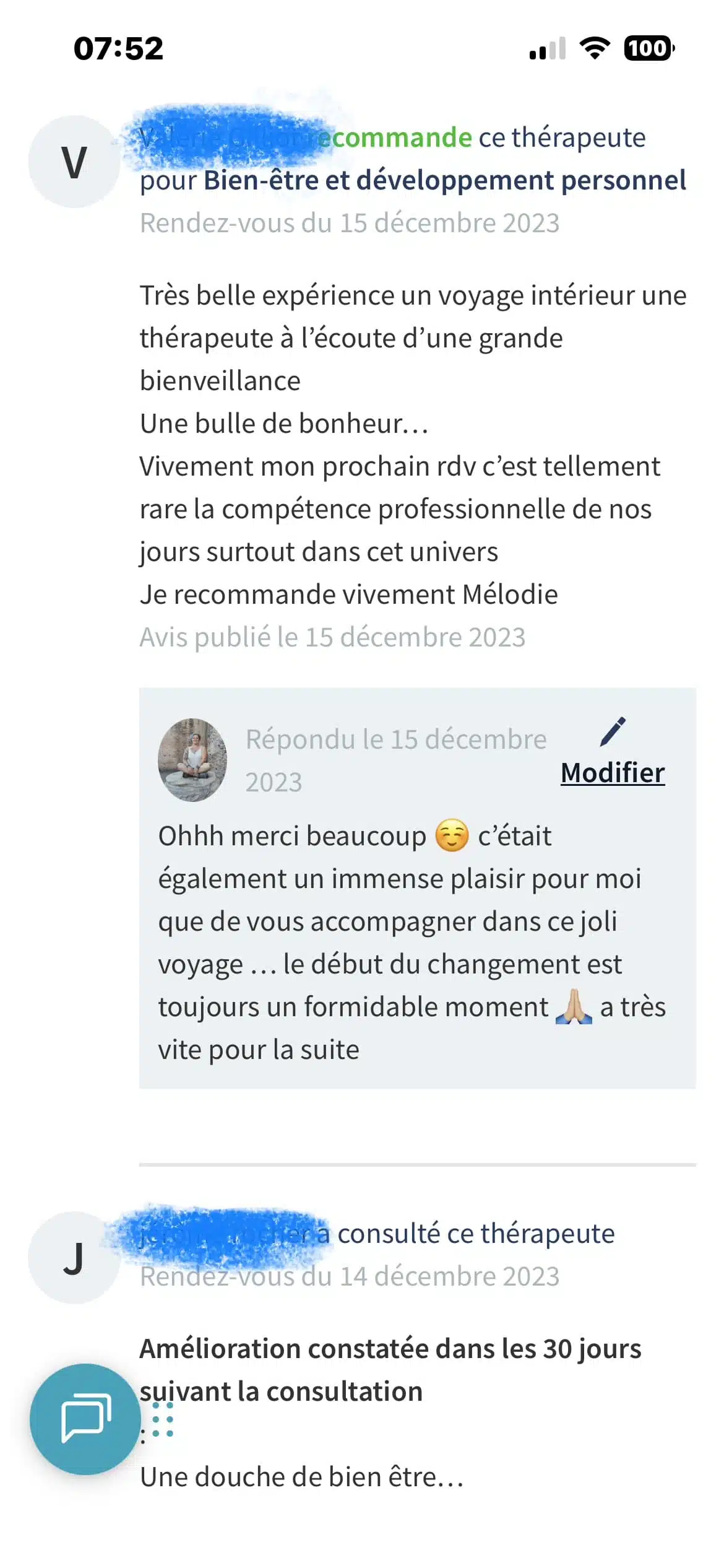 Photo numéro 40 de la galerie de Mélodie Badia Romanach : Hypnothérapeute à Cavalaire-sur-Mer. Prendre RDV