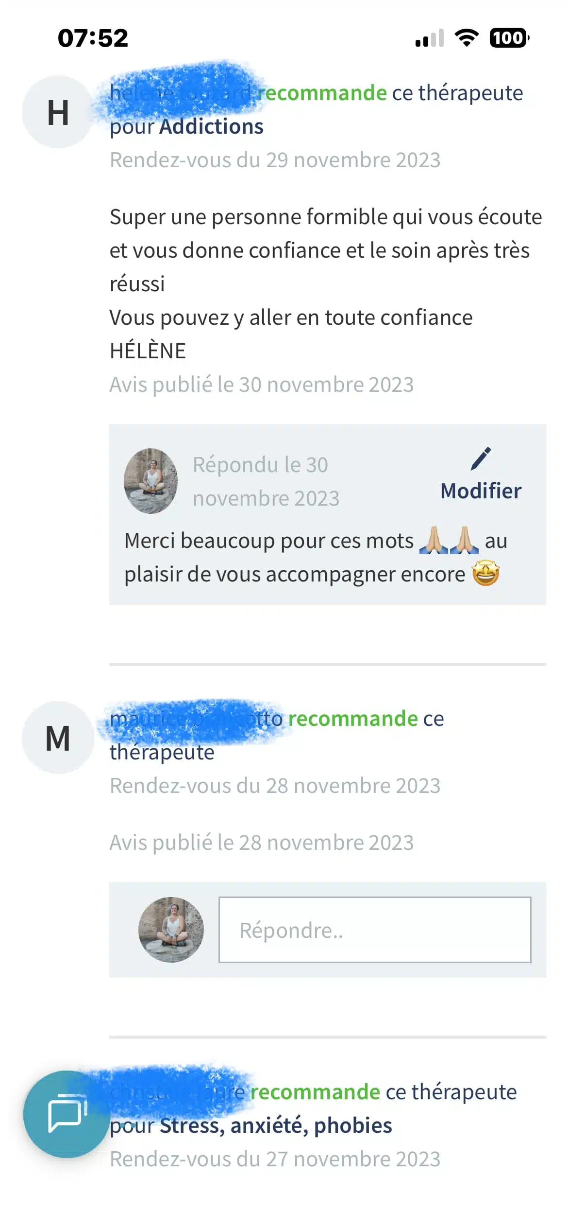 Photo numéro 42 de la galerie de Mélodie Badia Romanach : Hypnothérapeute à Cavalaire-sur-Mer. Prendre RDV