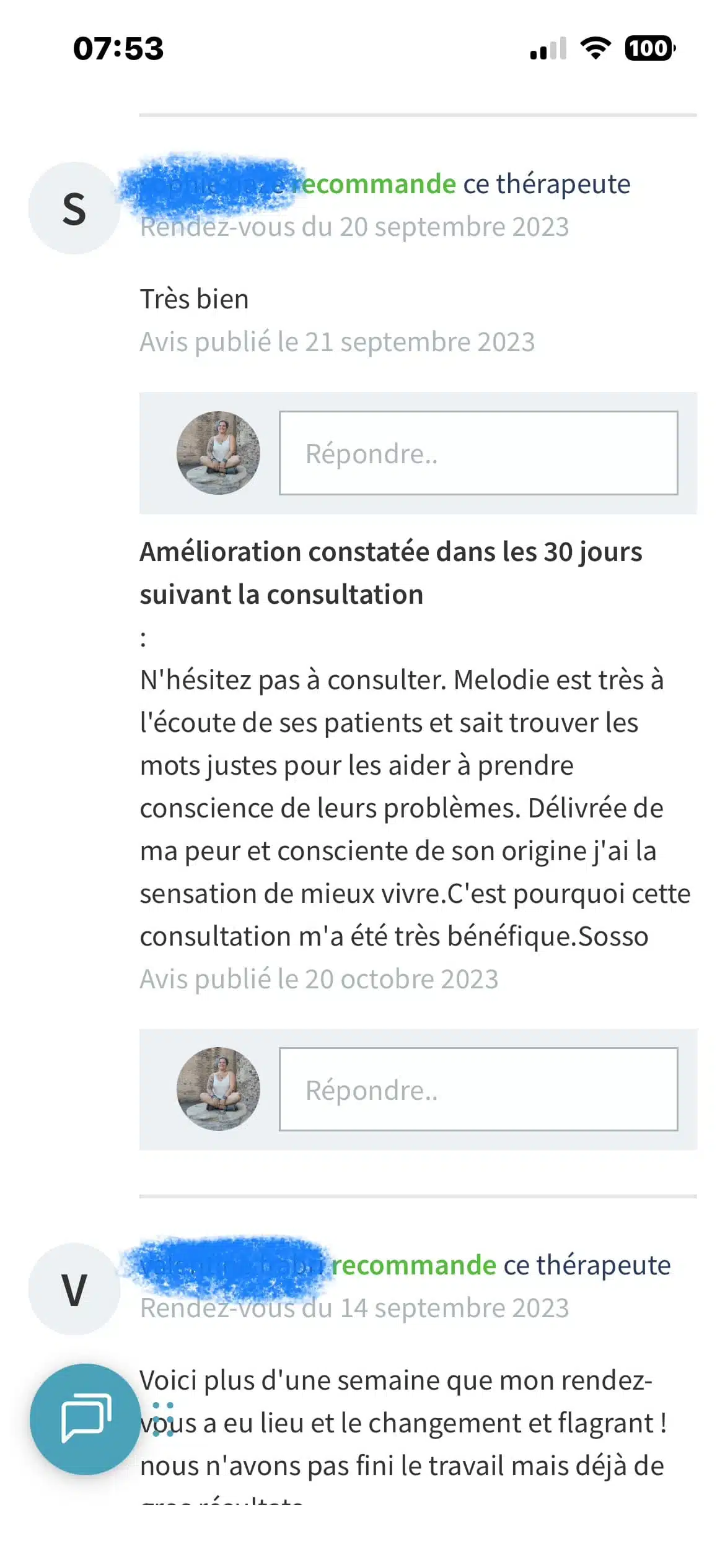 Photo numéro 44 de la galerie de Mélodie Badia Romanach : Hypnothérapeute à Cavalaire-sur-Mer. Prendre RDV