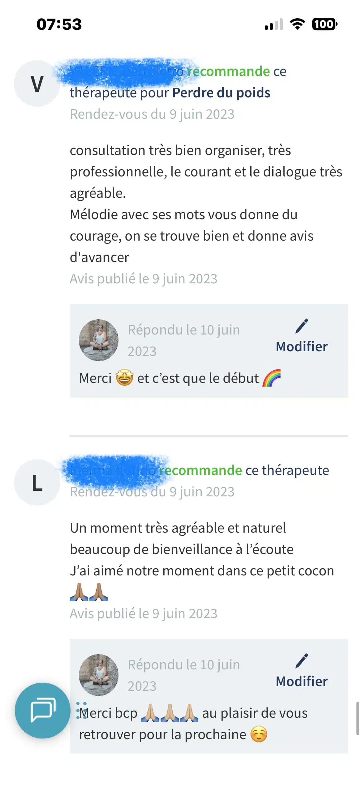 Photo numéro 47 de la galerie de Mélodie Badia Romanach : Hypnothérapeute à Cavalaire-sur-Mer. Prendre RDV